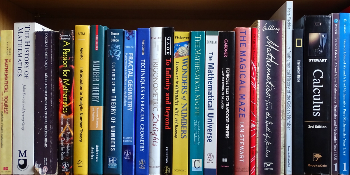 Number of books or books of numbers